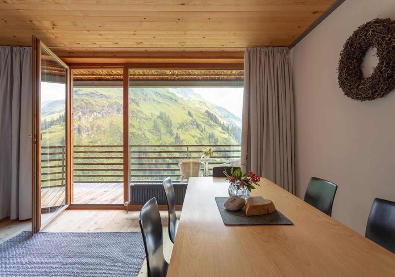 Lechblick Appartement Warth  Extérieur photo
