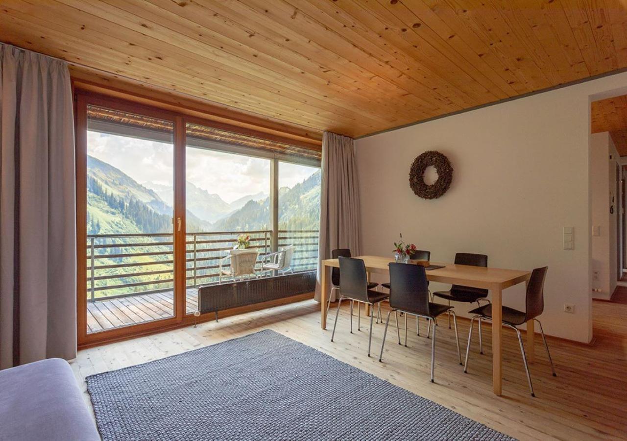 Lechblick Appartement Warth  Extérieur photo