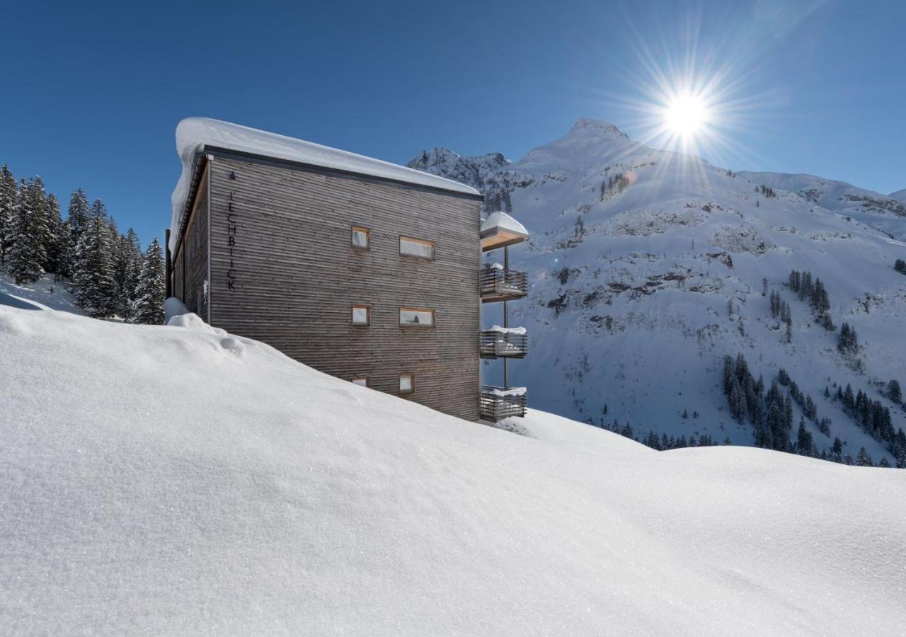Lechblick Appartement Warth  Extérieur photo